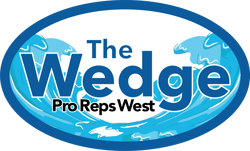 The Wedge logo